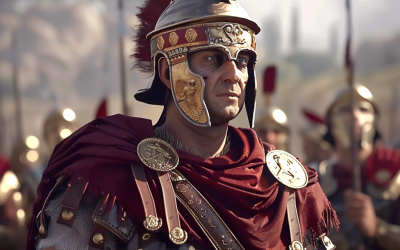 What was the Roman Army Uniform?