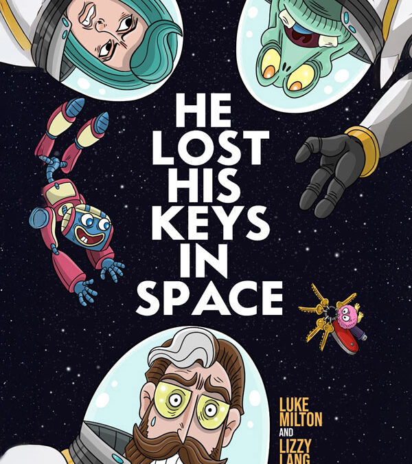 He Lost His Keys in Space Gets a Publishers Weekly Review