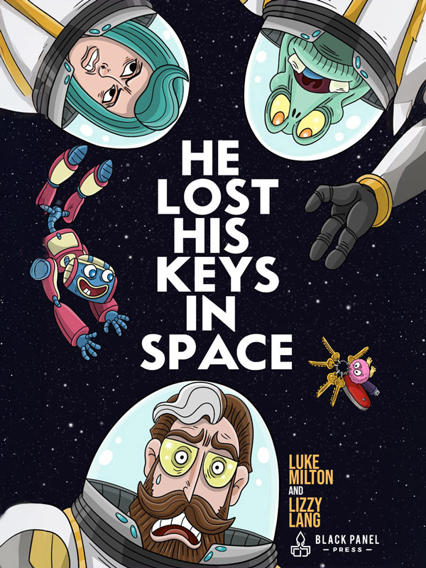 He Lost His Keys in Space