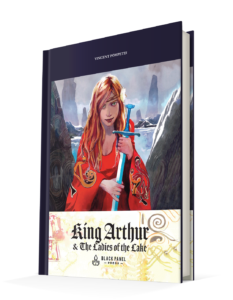 King Arthur and the Ladies of the Lake graphic novel