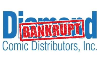 Diamond Comic Distributors Files for Chapter 11 Bankruptcy