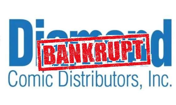 Diamond Comic Distributors Files for Chapter 11 Bankruptcy