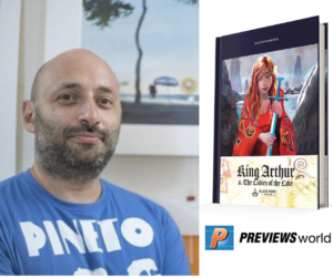 Vincent Pompetti interviewed by Previews World