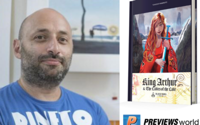 Previews World Interviews Vincent Pompetti, Creator of King Arthur & The Ladies of The Lake