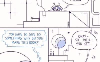 Comic Format Interview with Ursula Blix, author and creator of Pushing Buttons